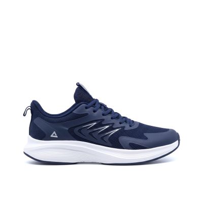 BASKET RUNNING PEAK HOMME NAVY WHITE